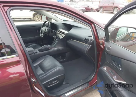 2015 Lexus Rx 350 z USA, uszkodzony, nr VIN 2T2BK1BA9FC306445